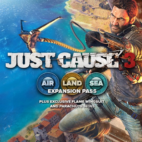 Just Cause 3: Air, Land & Sea Expansion Pass for xbox