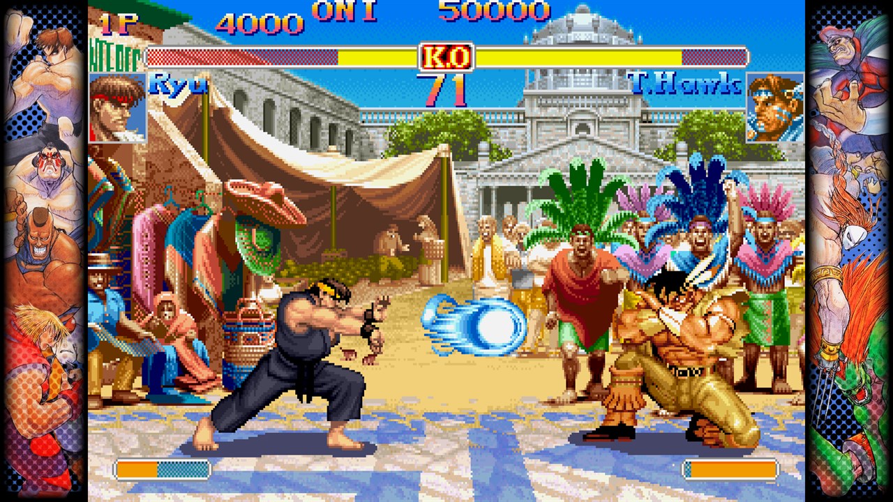 Capcom Fighting Collection screenshot 1