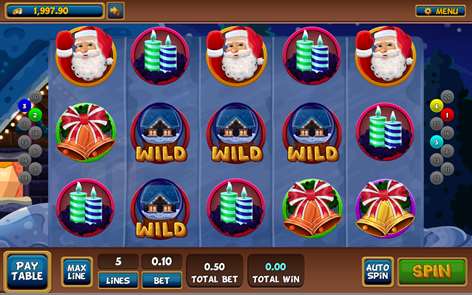 Christmas Slots HD Screenshots 1