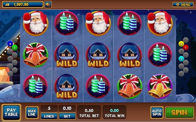 Christmas Slots HD - PC - (Windows)