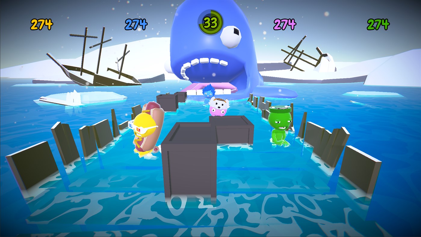 #3. Party Panic (Xbox) 作者: Everglow Interactive Inc.