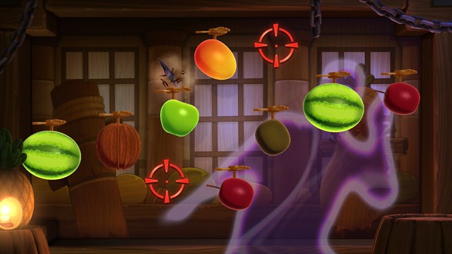 Fruit Ninja Kinect 2 screenshot 3