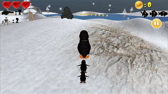Penguin Run screenshot 4