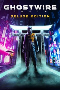 Ghostwire: Tokyo Deluxe Edition – Verpackung