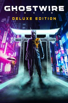 Cover poster for Ghostwire: Tokyo Deluxe Edition