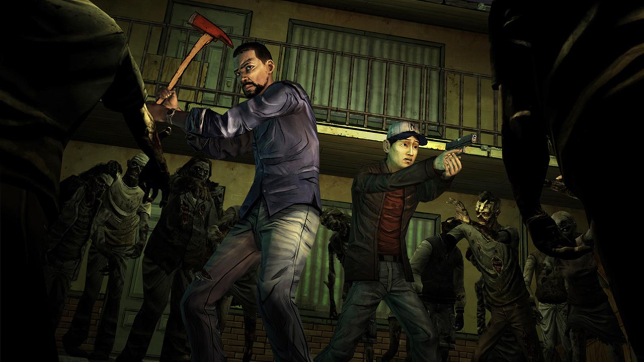 The Walking Dead screenshot 2
