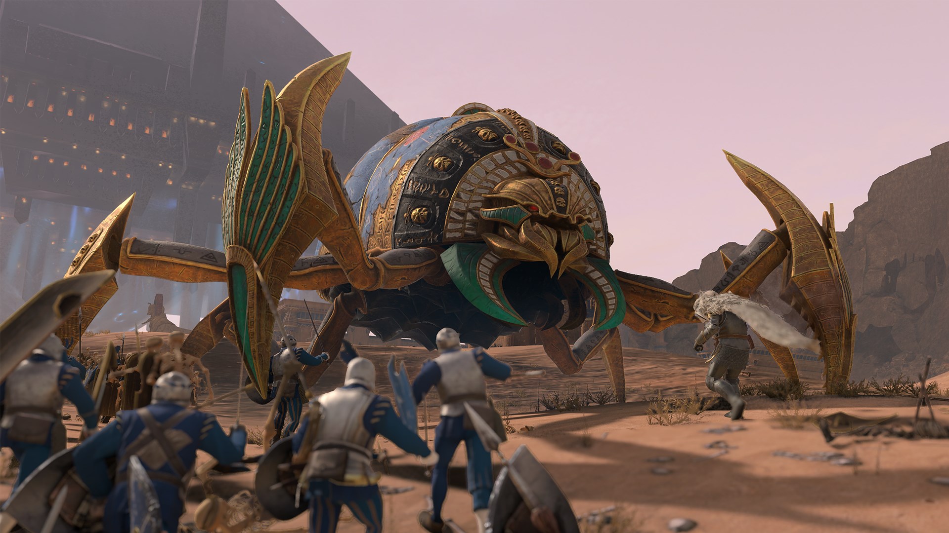 Total War: WARHAMMER III - Nagash – Lords of the End Times | Xbox