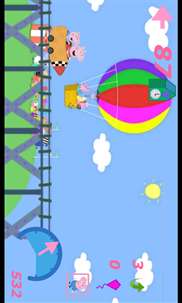 Peppa Pig Roller Coaster screenshot 2