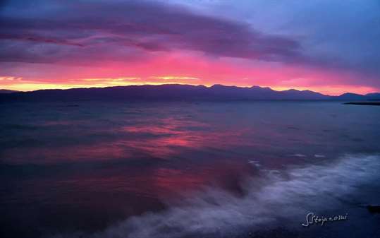 Lake Ohrid Sunsets by Slavco Stojanoski screenshot 3