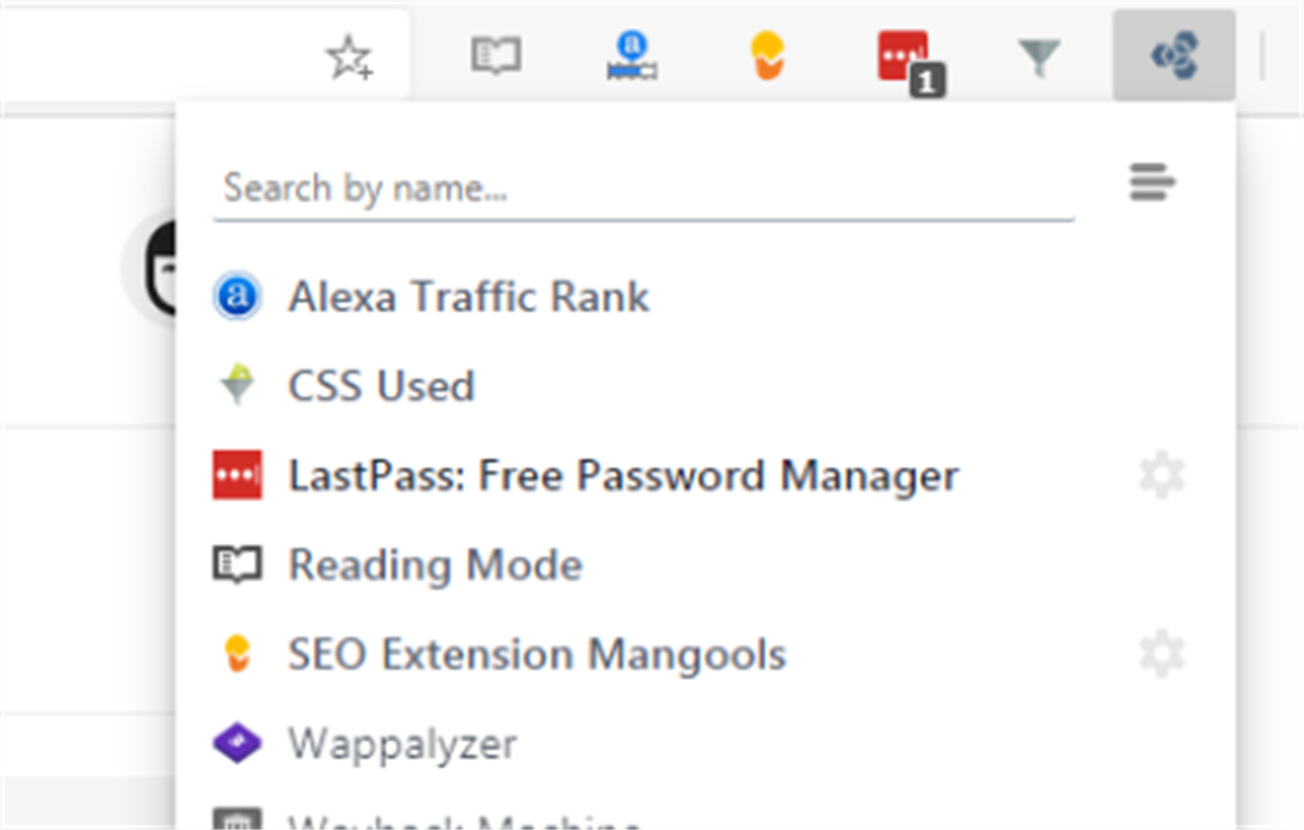Tiny Extension Manager - Fast & Simple Extension Control