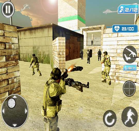 Counter Shot Terrorist Strike screenshot 4