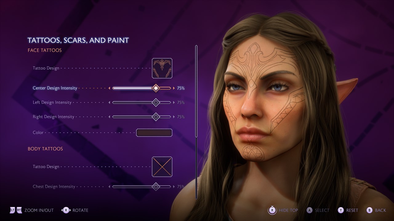 Dragon Age™: The Veilguard Character Creator screenshot 7