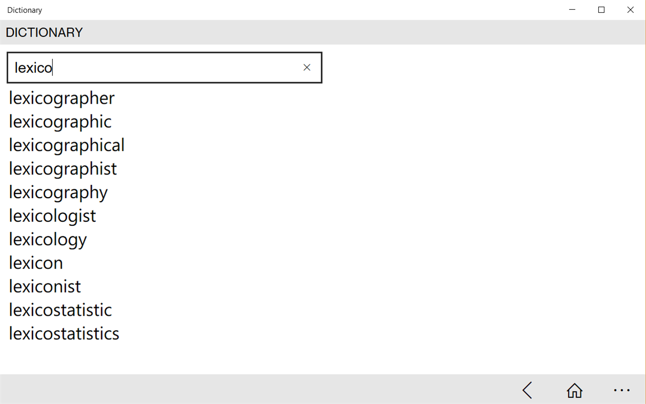 #2. Dictionary (Windows) โดย: Flow Simulation Ltd.