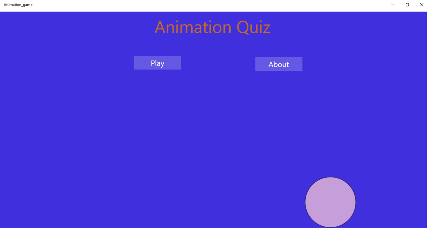 #1. Animation_game (Windows) 由: Adarsh apps