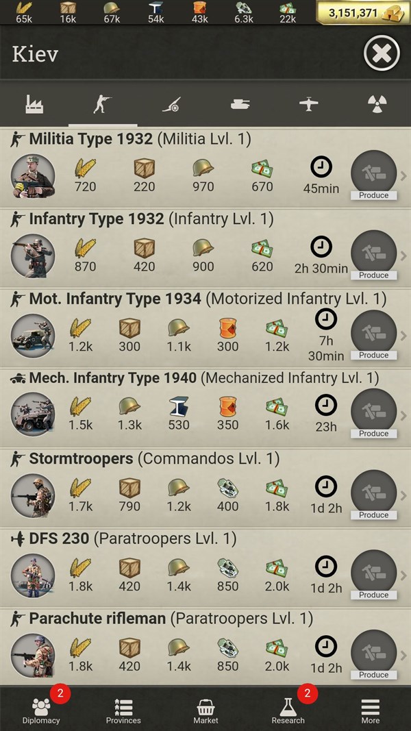 Call of War — 8
