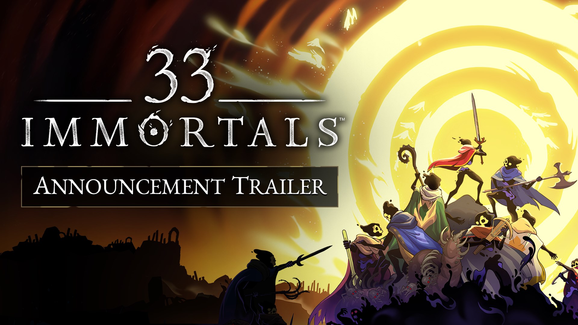 33 Immortals - Announcement Trailer