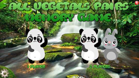 All Vegetals Pairs Memory Game screenshot 1