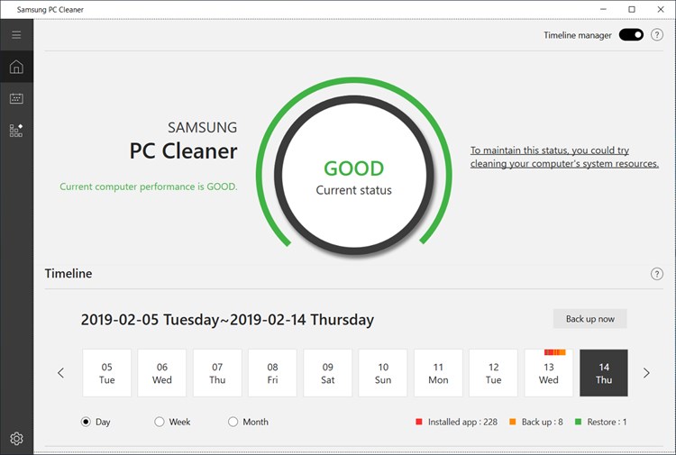 Samsung PC Cleaner by ‪Samsung Electronics Co. Ltd.‬ (Windows Apps