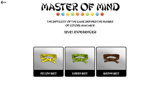 Master of Mind Free screenshot 3