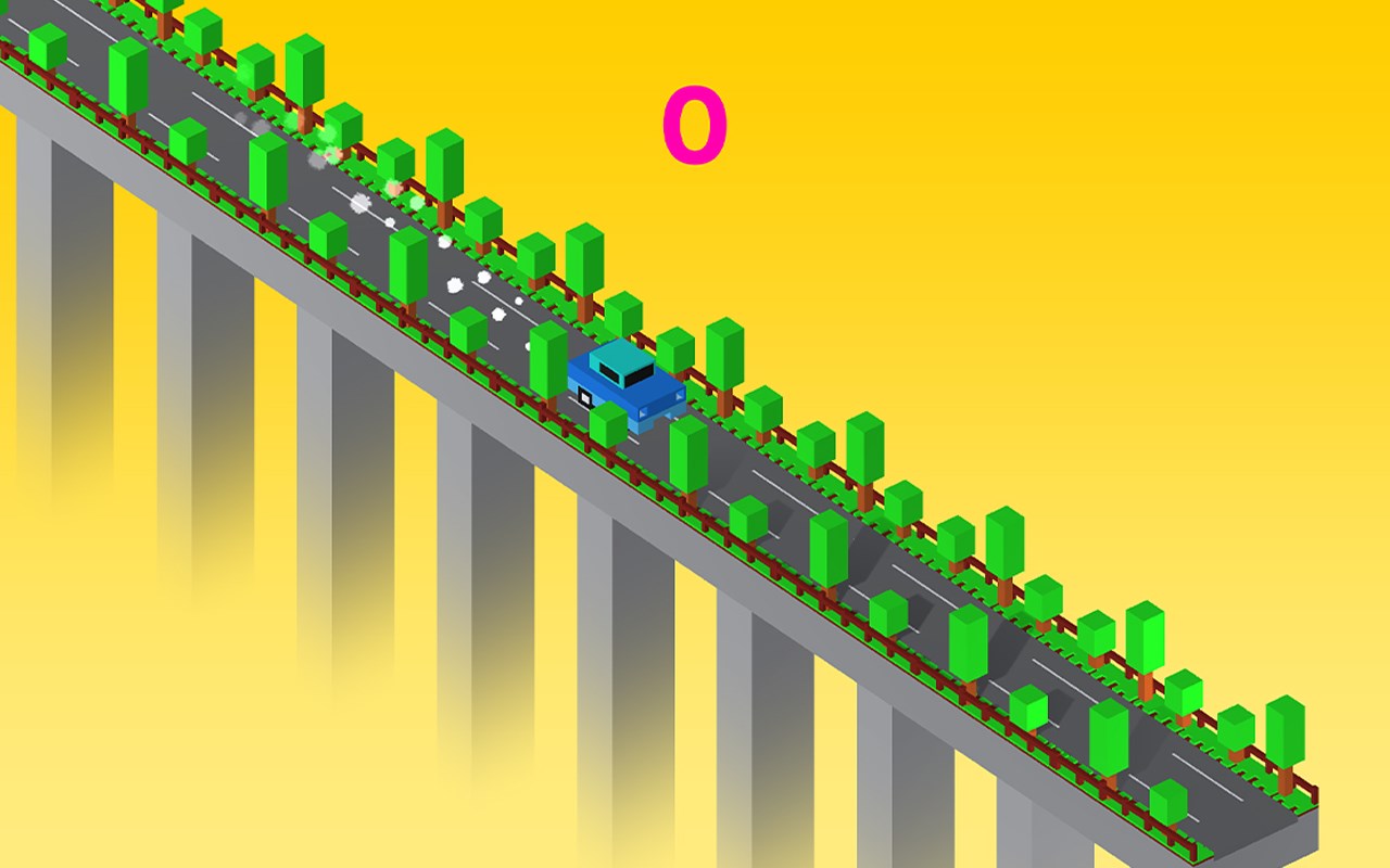 Crossy Bridge Game