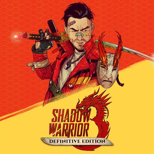 Shadow Warrior 3: Definitive Edition cover art
