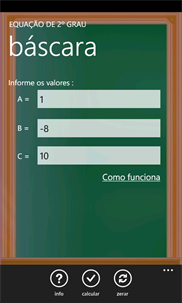 Equações Matemáticas screenshot 2