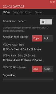 Soru Sayacı screenshot 3