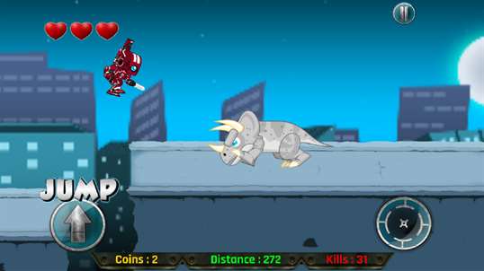 Robot Brothers vs Dinosaurs screenshot 4