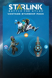 Starlink: Battle for Atlas Digital Vantage Starship Pack