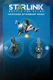 Starlink: Battle for Atlas Digital Vantage Starship Pack