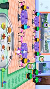 Penguin Restaurant Game screenshot 2