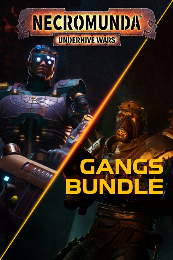 Necromunda: Underhive Wars - Gangs Bundle Xbox Series X|S and Xbox One cover art