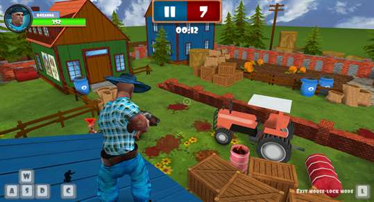 Farm Clash 3D screenshot 4