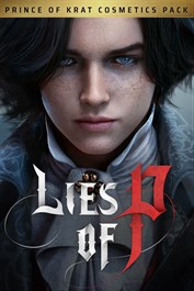 Lies of P: Pack cosmético de príncipe de Krat