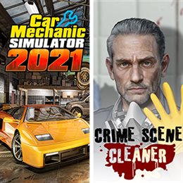 Aperçu Crime Scene Cleaner & Car Mechanic Simulator 2021