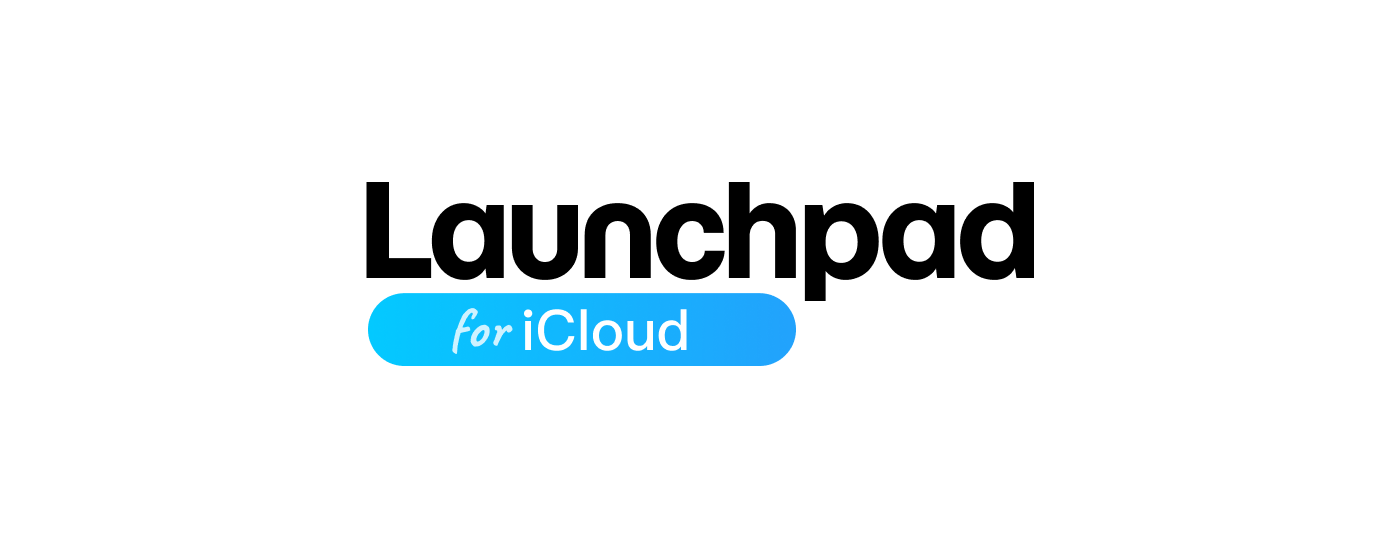 Launchpad for iCloud