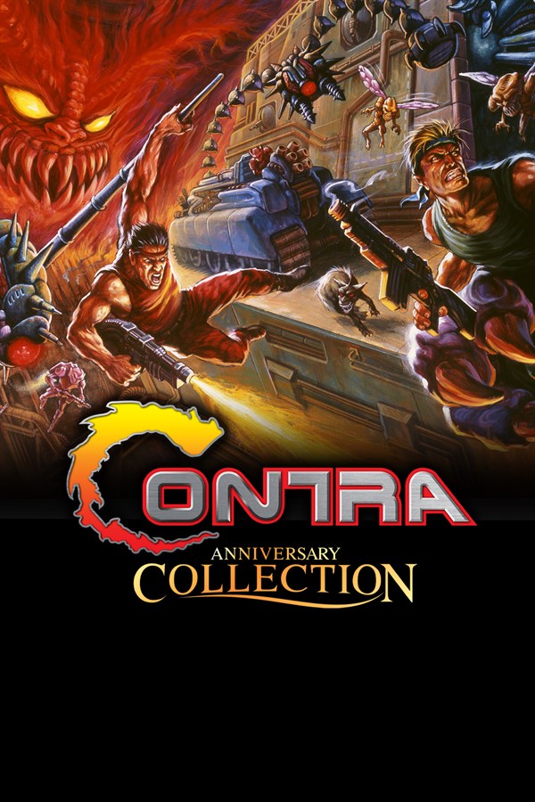 Contra Anniversary Collection cover art