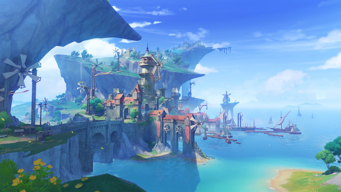 #6. Genshin Impact (Xbox) di: COGNOSPHERE PTE. LTD.