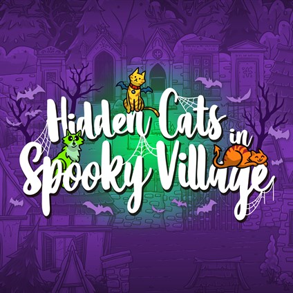 Hidden Cats in Spooky Village