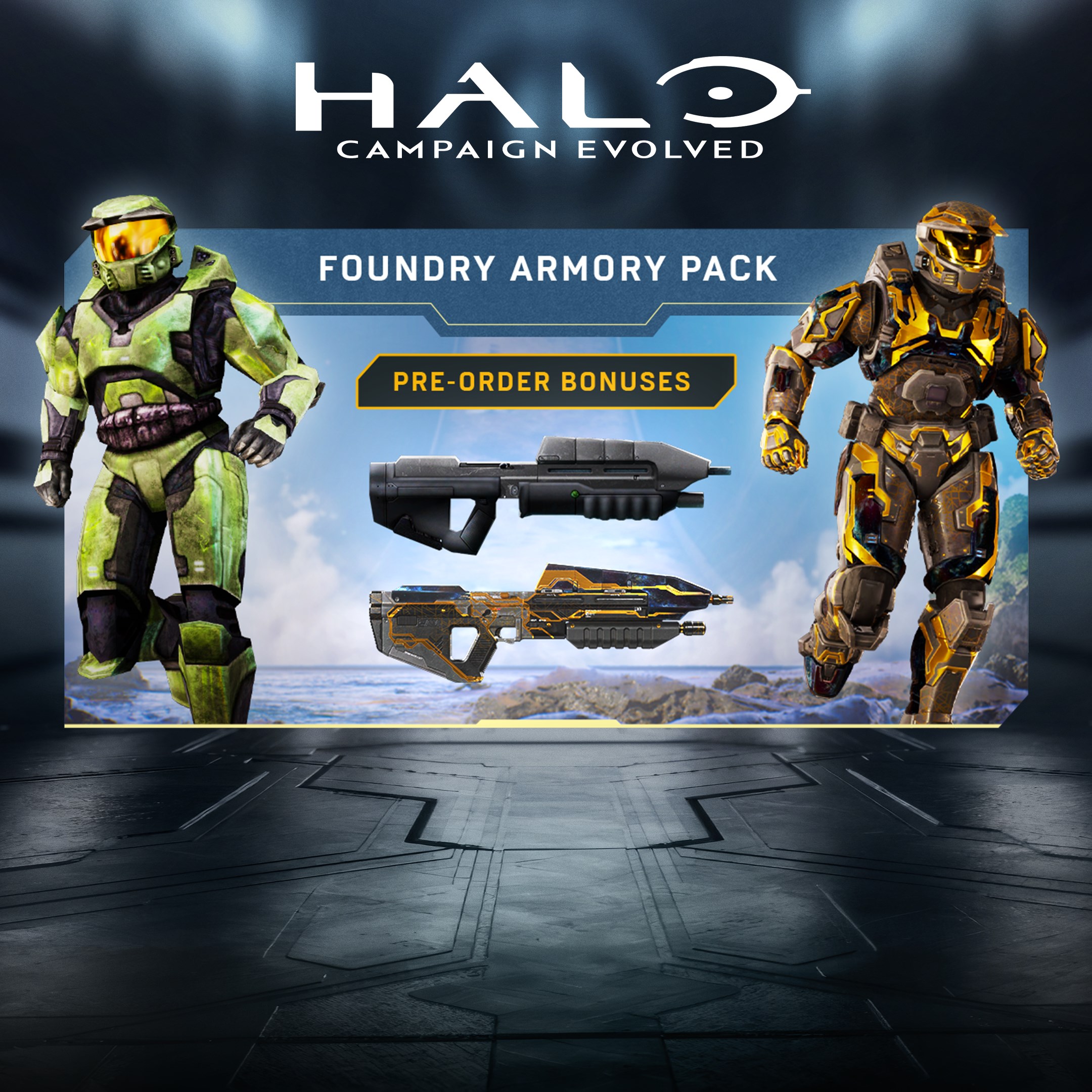 Набор Foundry Armory Pack - Halo: Campaign Evolved