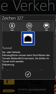 Verkehrszeichen screenshot 4