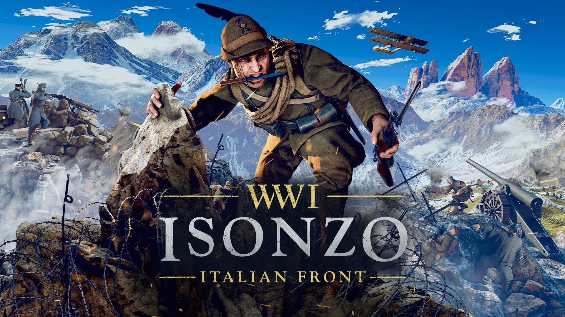 Isonzo Release Date Reveal Trailer