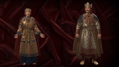 Crusader Kings III: Elegance of the Empire — скриншот 4
