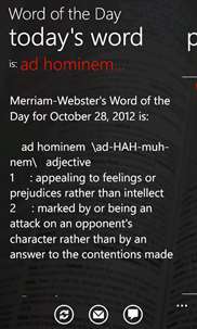 Word of the Day screenshot 2