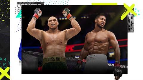 UFC® 4 - Pack Tyson Fury & Anthony Joshua