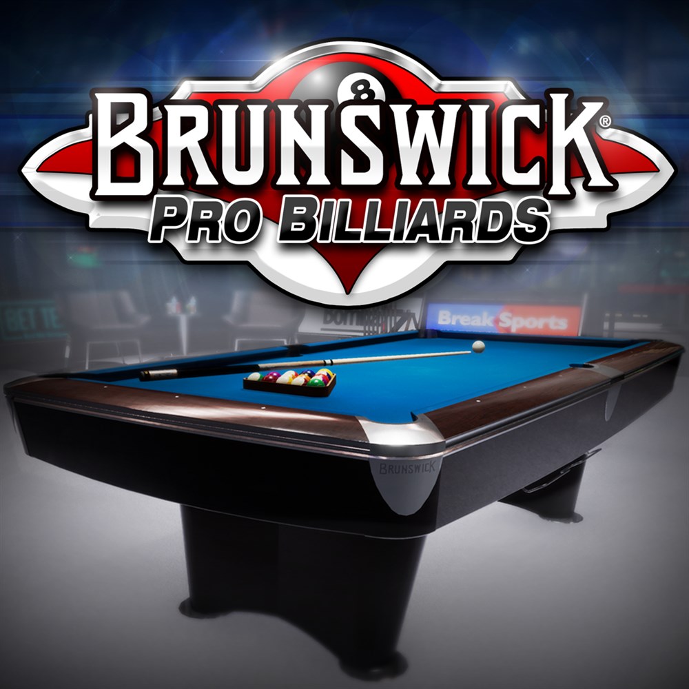 Brunswick Pro Billiards cover art (full size)