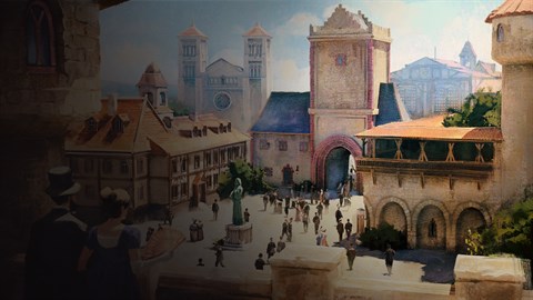 Anno 1800™ – набор "Старый город"