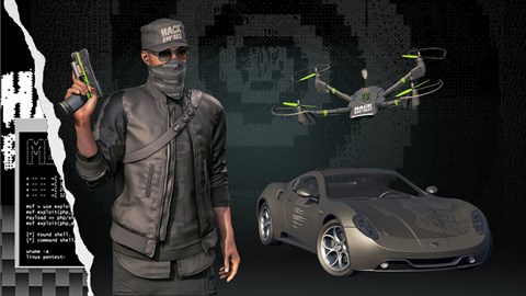 Watch Dogs®2 - „Black Hat“-Pack