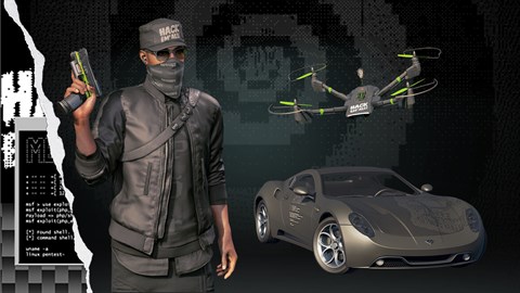 Watch Dogs®2 - Black Hat Pack