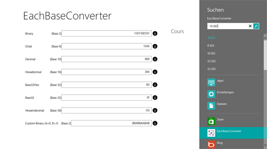 EachBaseConverter screenshot 4
